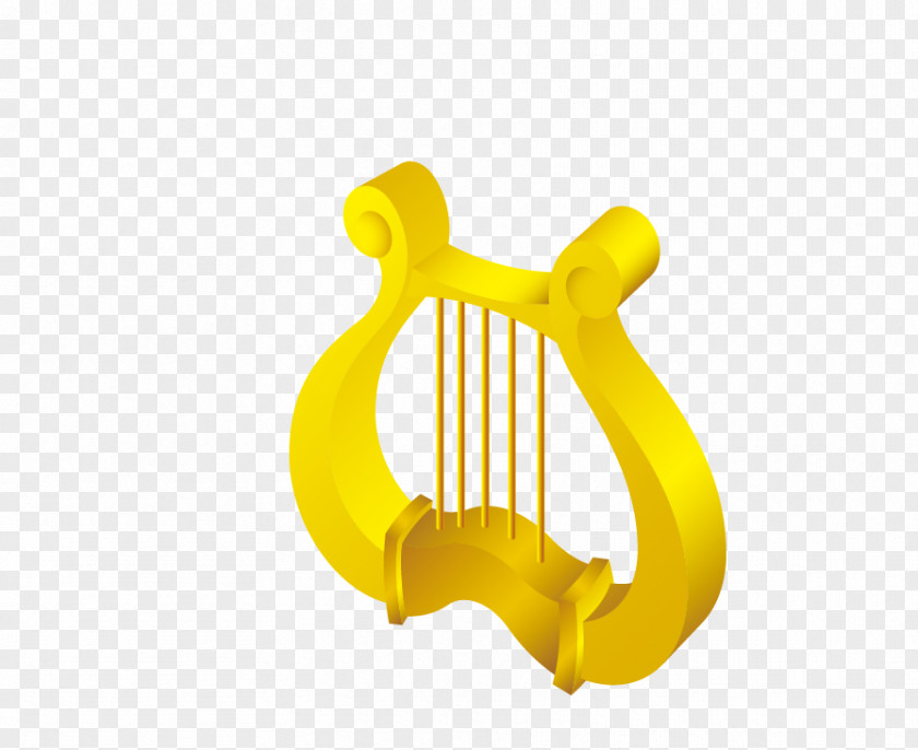 Golden Musical Instruments Instrument PNG