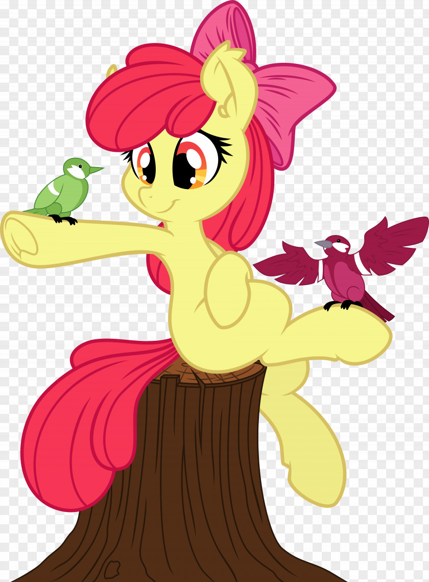 Horse Pony Apple Bloom Sweetie Belle Art PNG
