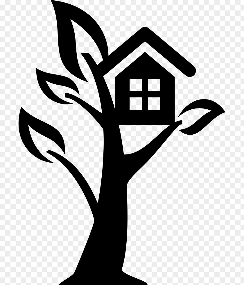 House Tree Building Image PNG