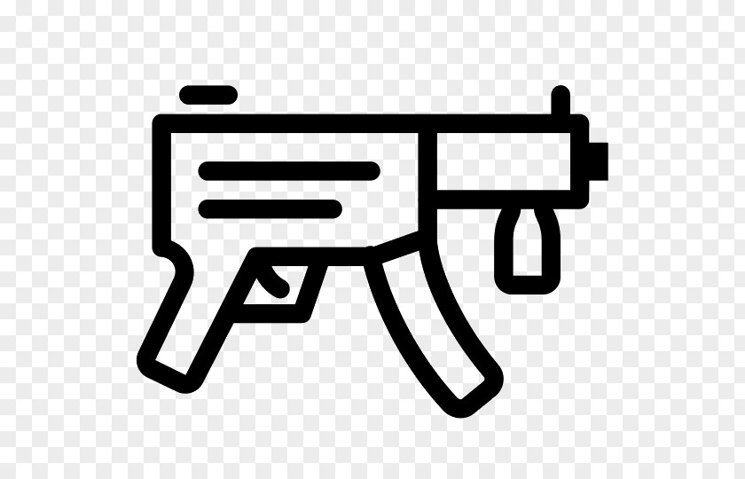 Machine Gun Submachine Firearm Clip Art PNG