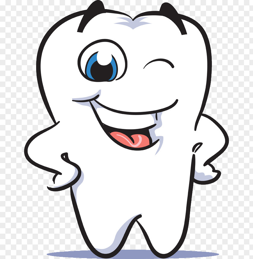 Mirror Funny Clip Art Human Tooth Dentistry Openclipart PNG