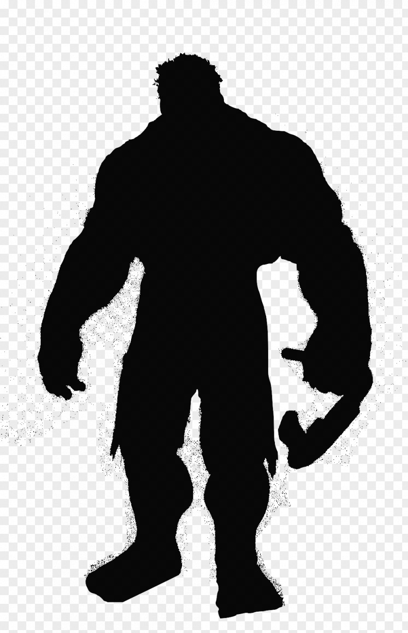 Person Silhouette Character Man Image PNG