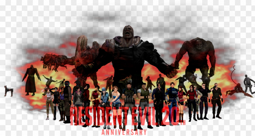 Resident Evil 3: Nemesis Desktop Wallpaper Character Fiction Computer PNG