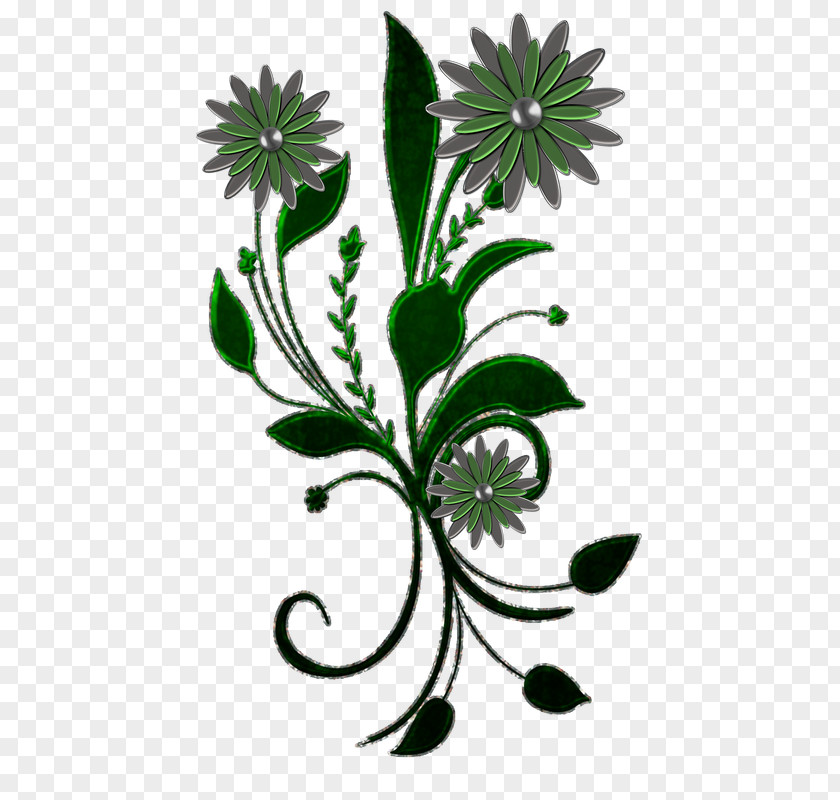 Stencil Wildflower Flower PNG