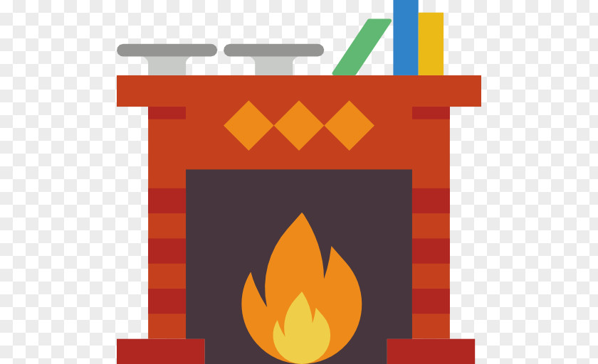 A Stove Furnace Fireplace Room Icon PNG