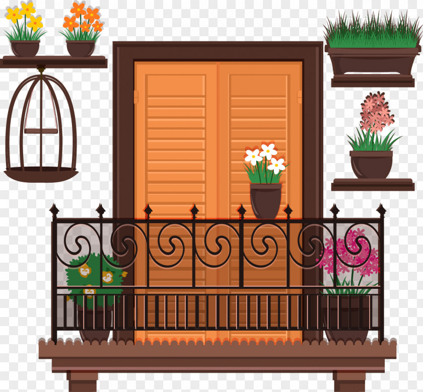 Balcony Download PNG