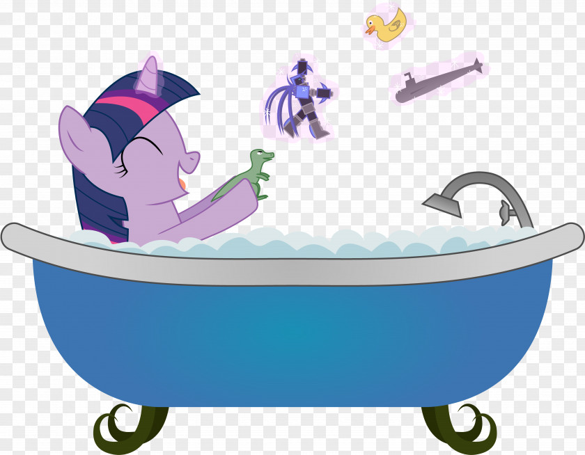 Bathtub Twilight Sparkle Scootaloo My Little Pony PNG