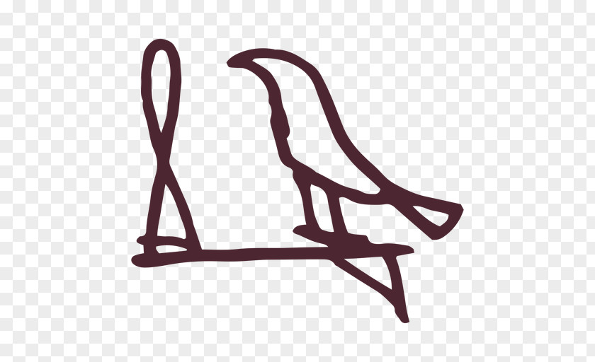 Bird Silhouette Illustration Design PNG