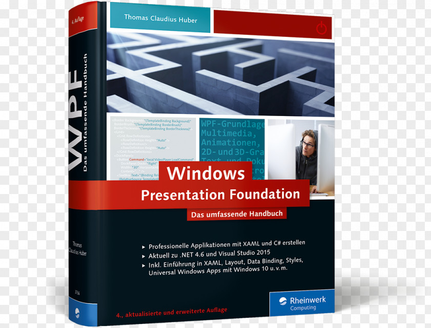 Book Entwurfsmuster: Das Umfassende Handbuch Windows Presentation Foundation C# Forms Extensible Application Markup Language PNG