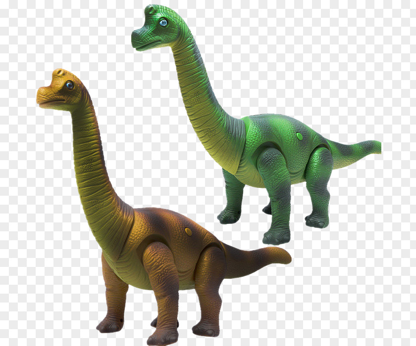 Children's Toy Dinosaurs Brachiosaurus Triceratops Tyrannosaurus Dinosaur Remote Control PNG