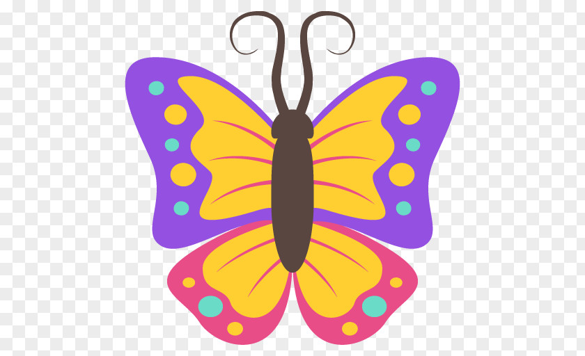 Crying Emoji Butterfly WhatsApp Symbol Emoticon PNG