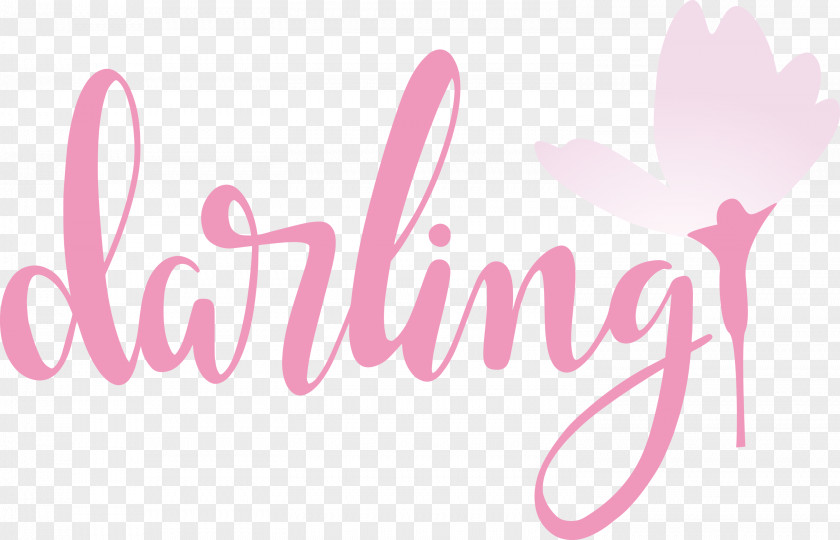 Darling Wedding PNG