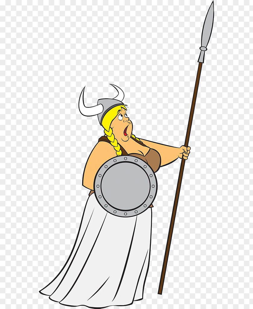 Hand Painted Ancient Female Warrior The Woman Weapon Clip Art PNG