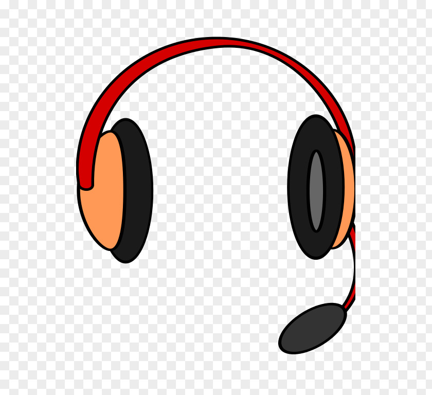 Headset Headphones Audio Wikimedia Commons Public Domain Clip Art PNG