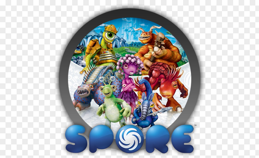 Logo Spore Spore: Galactic Adventures Creepy & Cute The Sims 3 Hero Video Games PNG