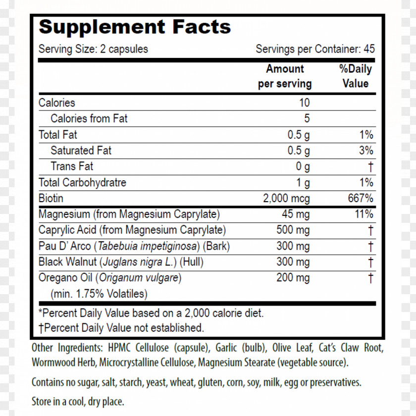 Organic Food Label Energy Drink Document Line Ingredient PNG