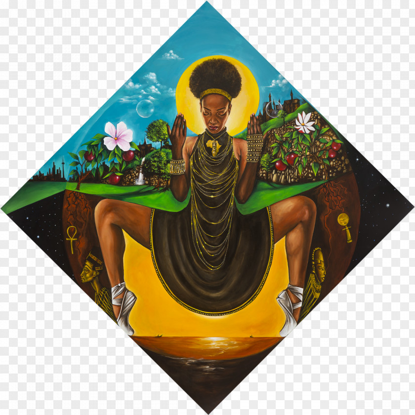 Painting Afrofuturism Artist Work Of Art PNG
