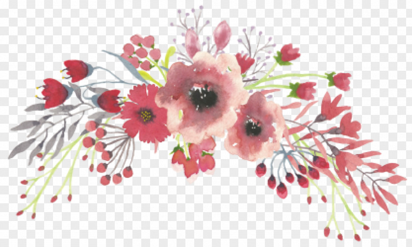Painting Watercolour Flowers Watercolor Floral Design Transparent PNG