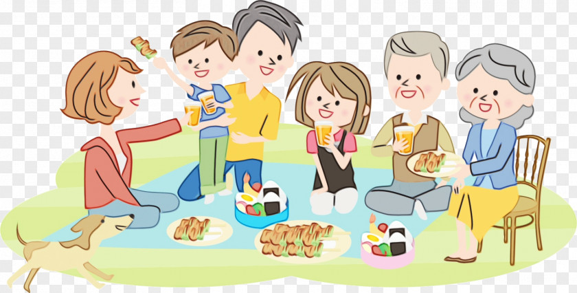 Play Family Pictures Kids Playing Cartoon PNG