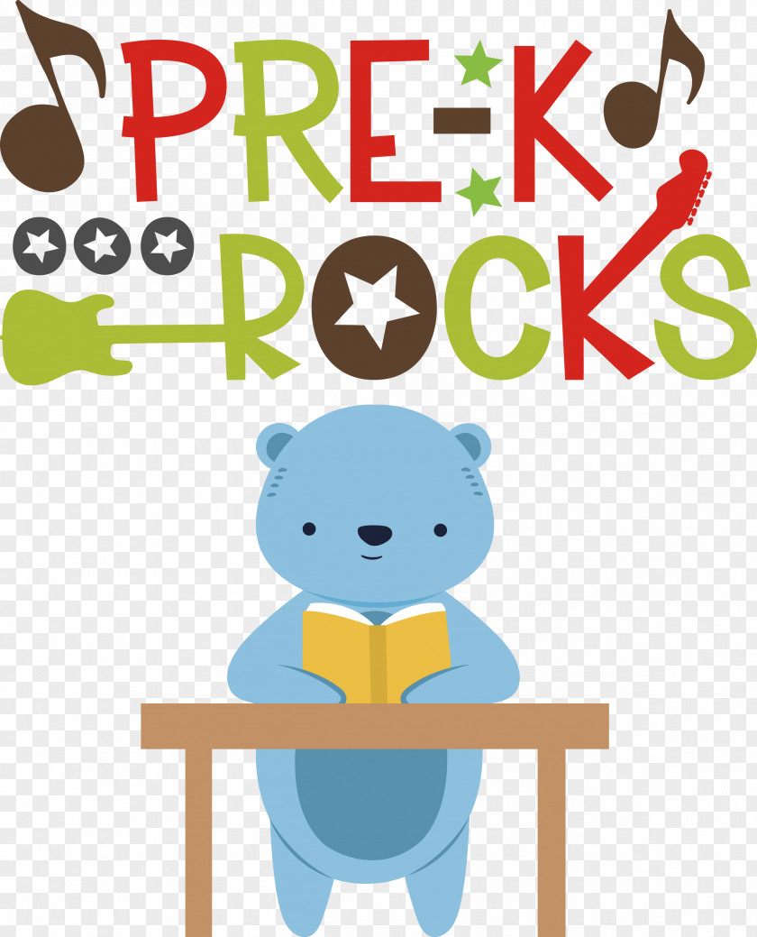 PRE K Rocks Pre Kindergarten PNG