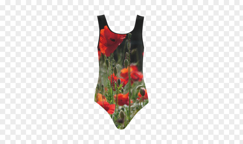 Red Undershirt Common Poppy Douchegordijn Gilets The Family PNG