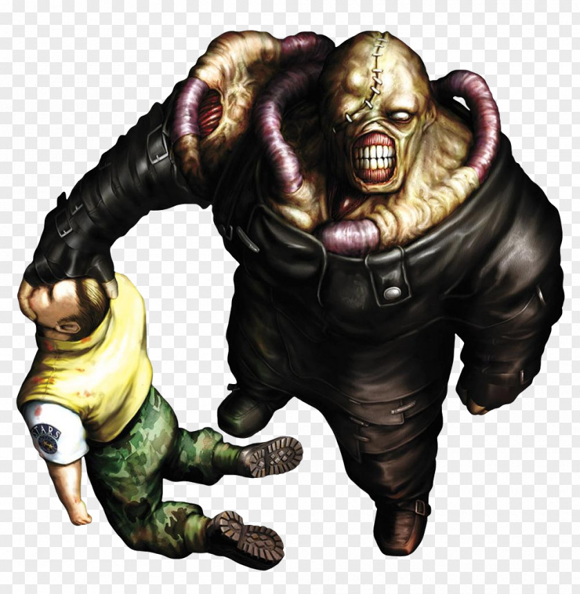 Resident Evil 3: Nemesis 5 2 Tyrant PNG