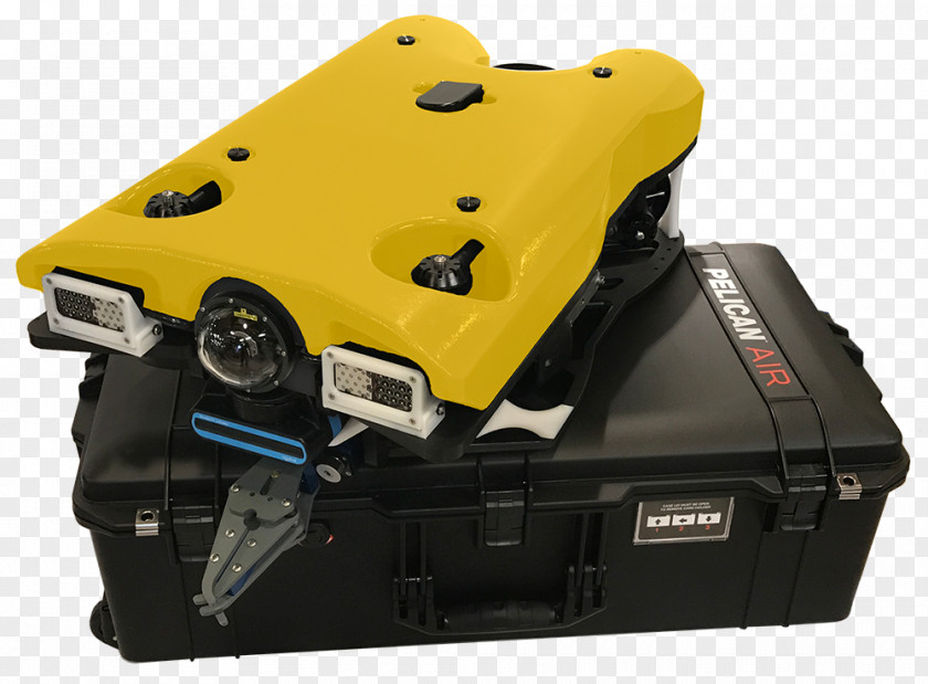 ROV Remotely Operated Underwater Vehicle VideoRay UROVs Subsea Manipulator Machine PNG