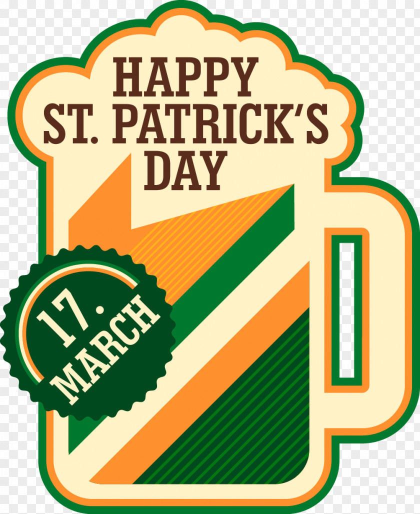 St. Patrick's Day Beer Icon Saint Patricks Clover Vecteur PNG