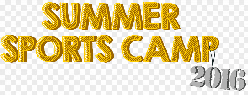 Summer Camp Sport Basketball Logo PNG