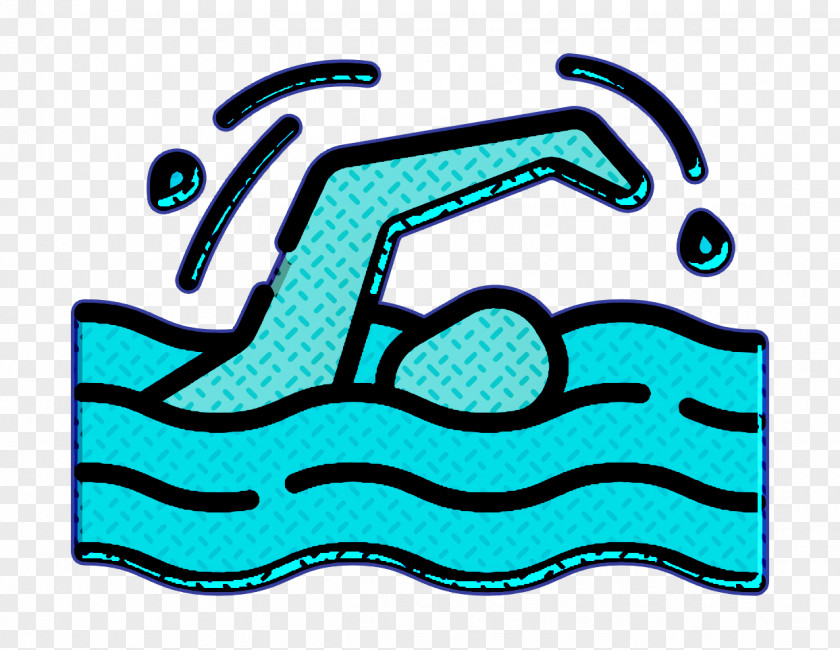 Therapy Icon Humanpictos Swim PNG