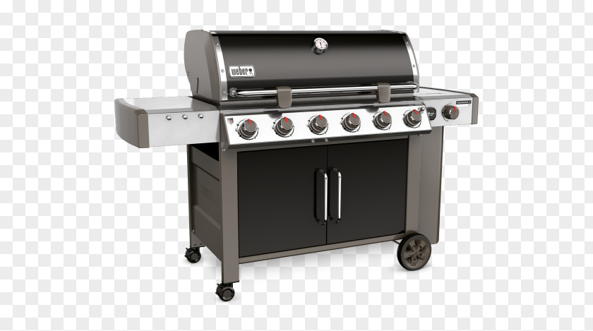 Barbecue Weber Genesis II LX E-640 Weber-Stephen Products 340 Natural Gas PNG