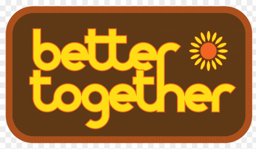 Better Together Logo Font Brand Product PNG