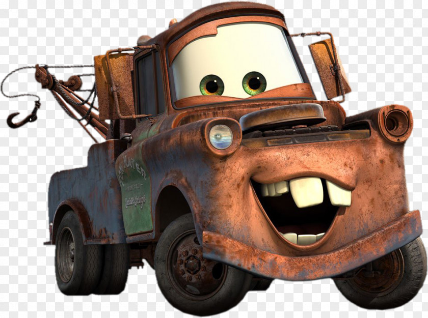 Cars Mater-National Championship Lightning McQueen Pixar PNG