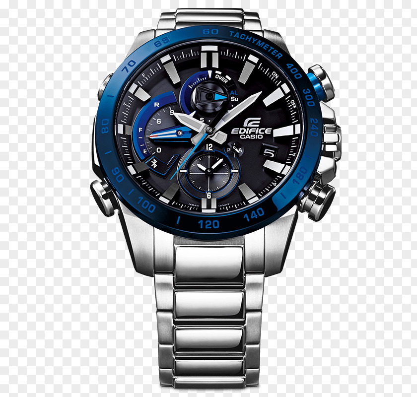 Casio Watch Edifice EQB-800DB Chronograph PNG