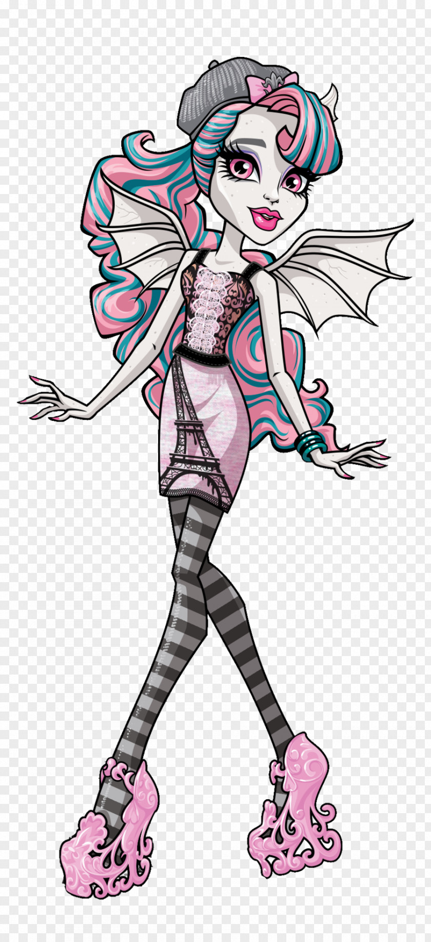 Cleo DeNile Scaris: City Of Frights Monster High Doll Ghoul PNG