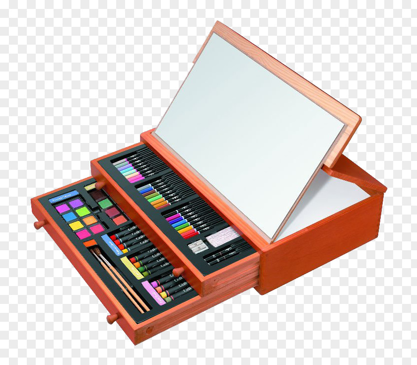 Color Pencil Drawing Pen Free Pull Art Museum Easel Sketch PNG