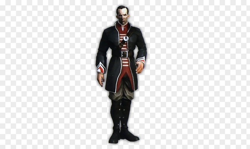 Dishonoured Dishonored 2 Corvo Attano Army Officer Steampunk PNG