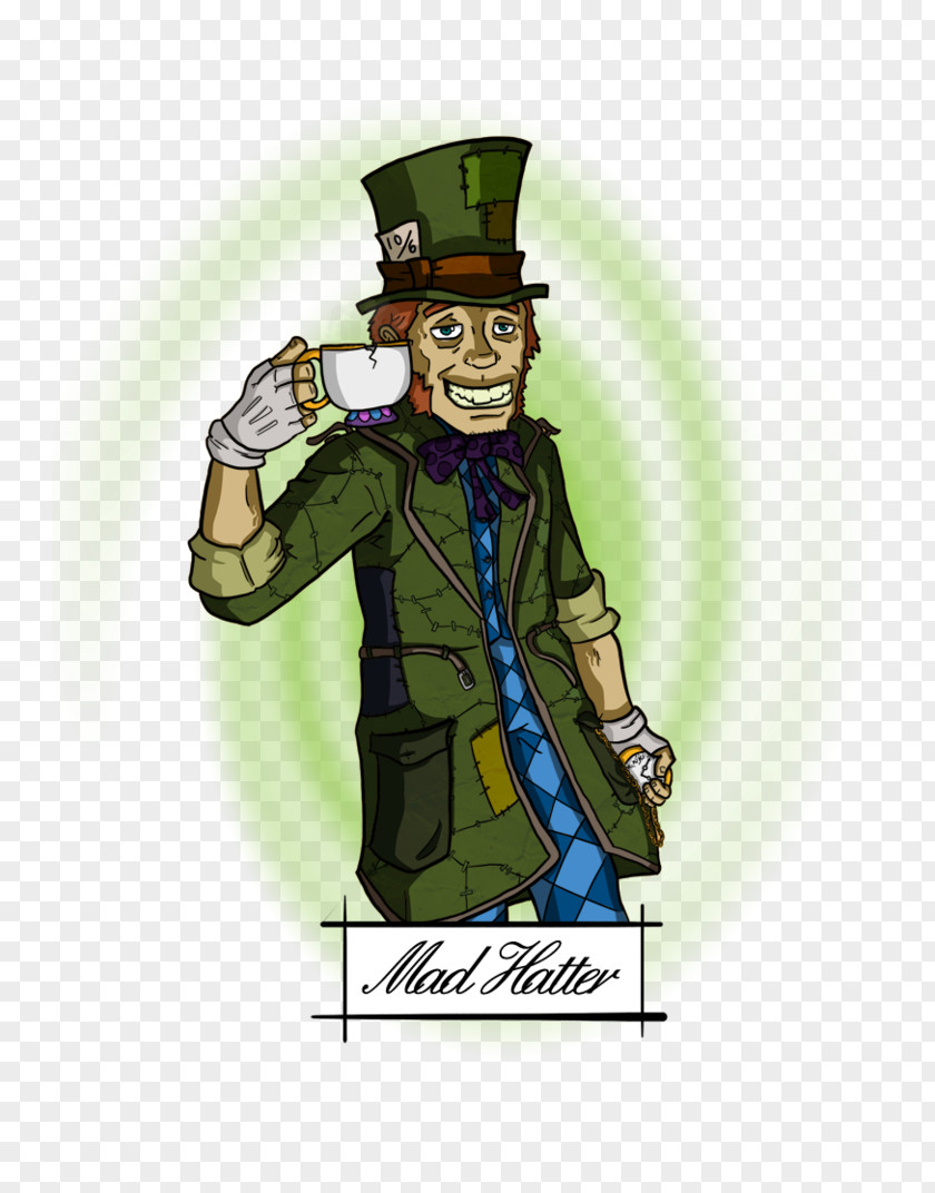 Mad Hatter Day Cartoon Human Behavior Profession Character PNG