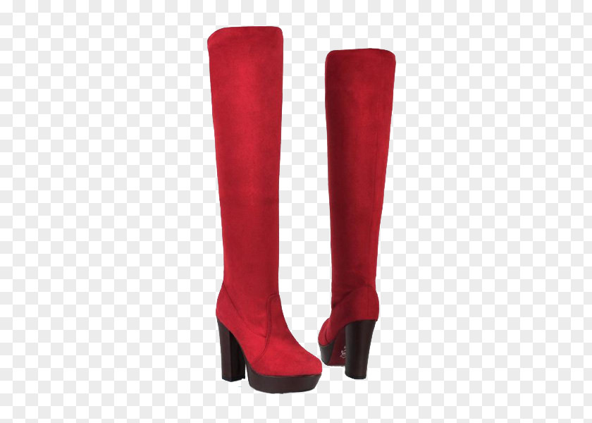 Ms. Knee Boots Knee-high Boot Pain High-heeled Footwear PNG