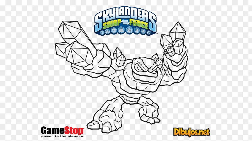 Skylanders Swap Force Giants Skylanders: Trap Team Spyro's Adventure Drawing PNG