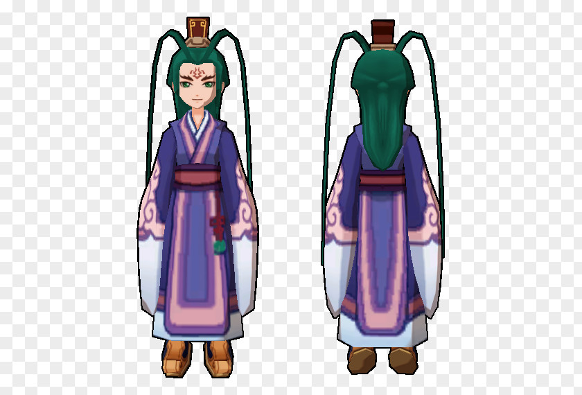 Sylph Robe Costume Design Character Fiction PNG