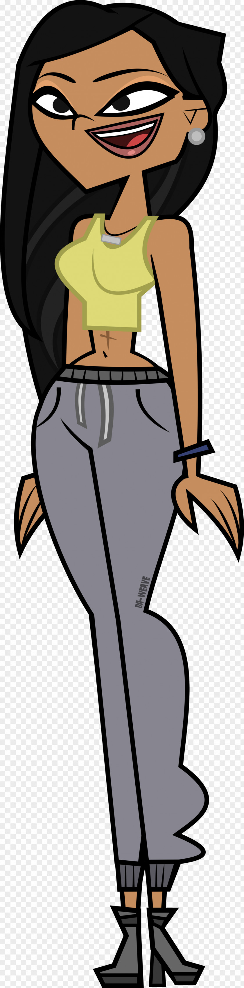 Total Drama Island DeviantArt Drawing PNG