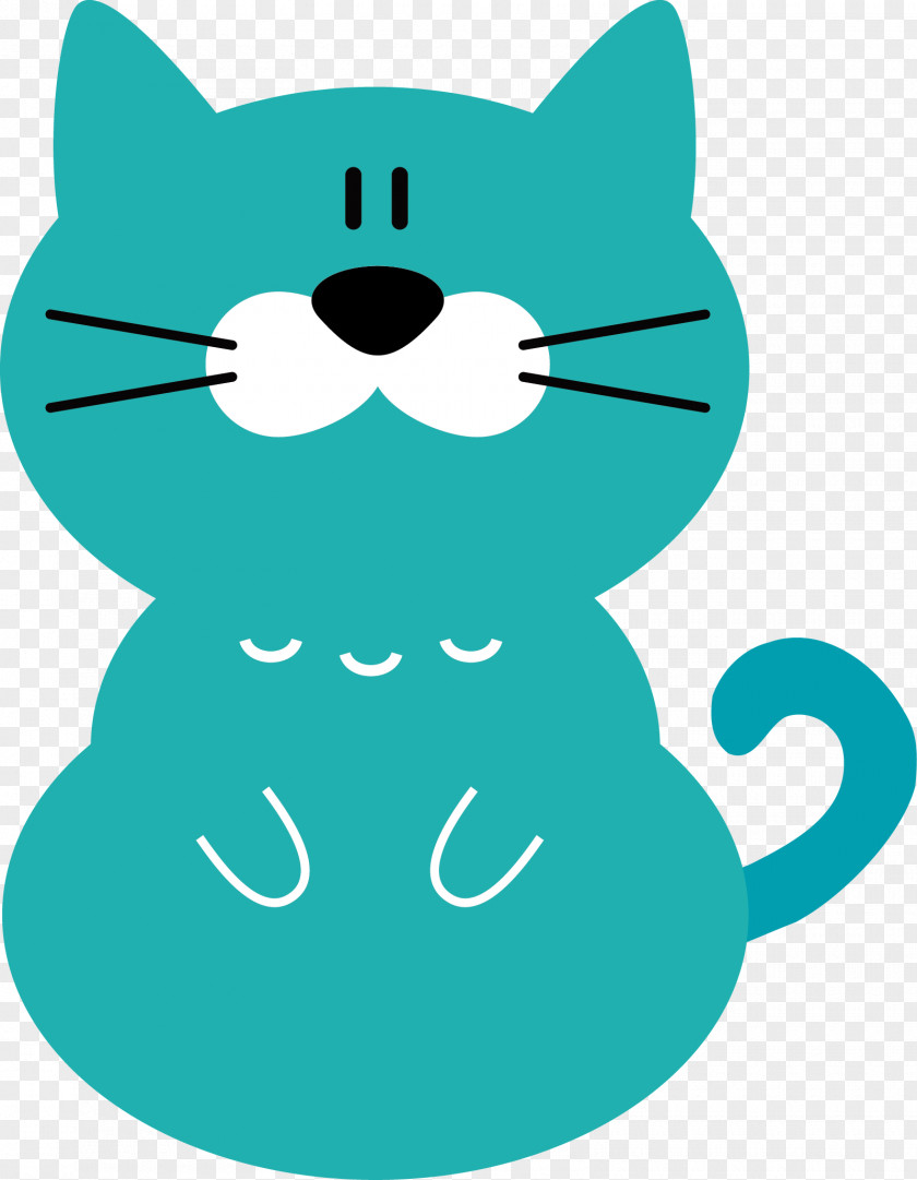 Cartoon Cat Vector Kitten Clip Art PNG