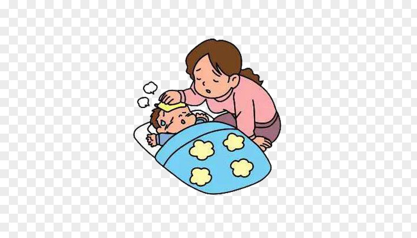 Children Have A Fever Physician Child Bachelor Of Medicine And Surgery Mother Clip Art PNG