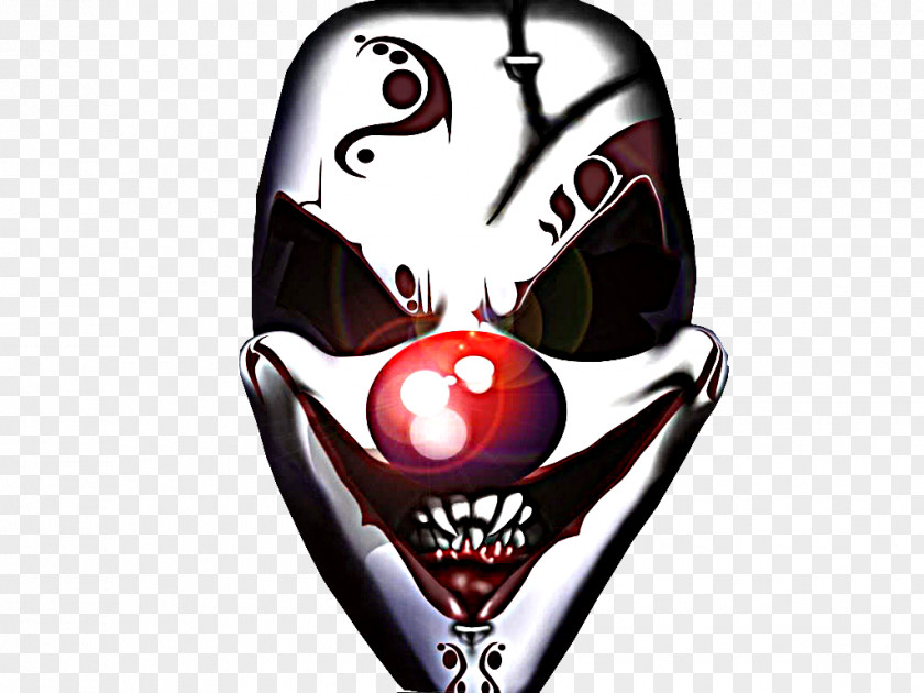 Evil Clown Desktop Wallpaper Art PNG