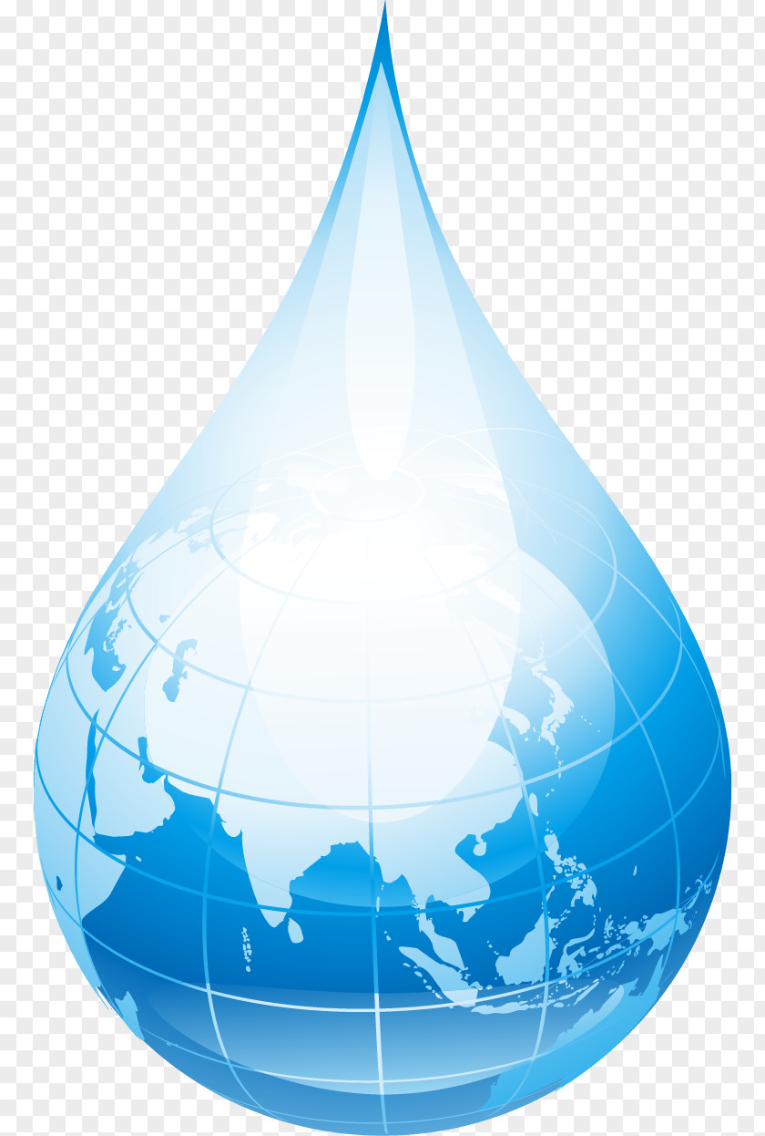 Fine Water Droplets World Day Drop Tap PNG