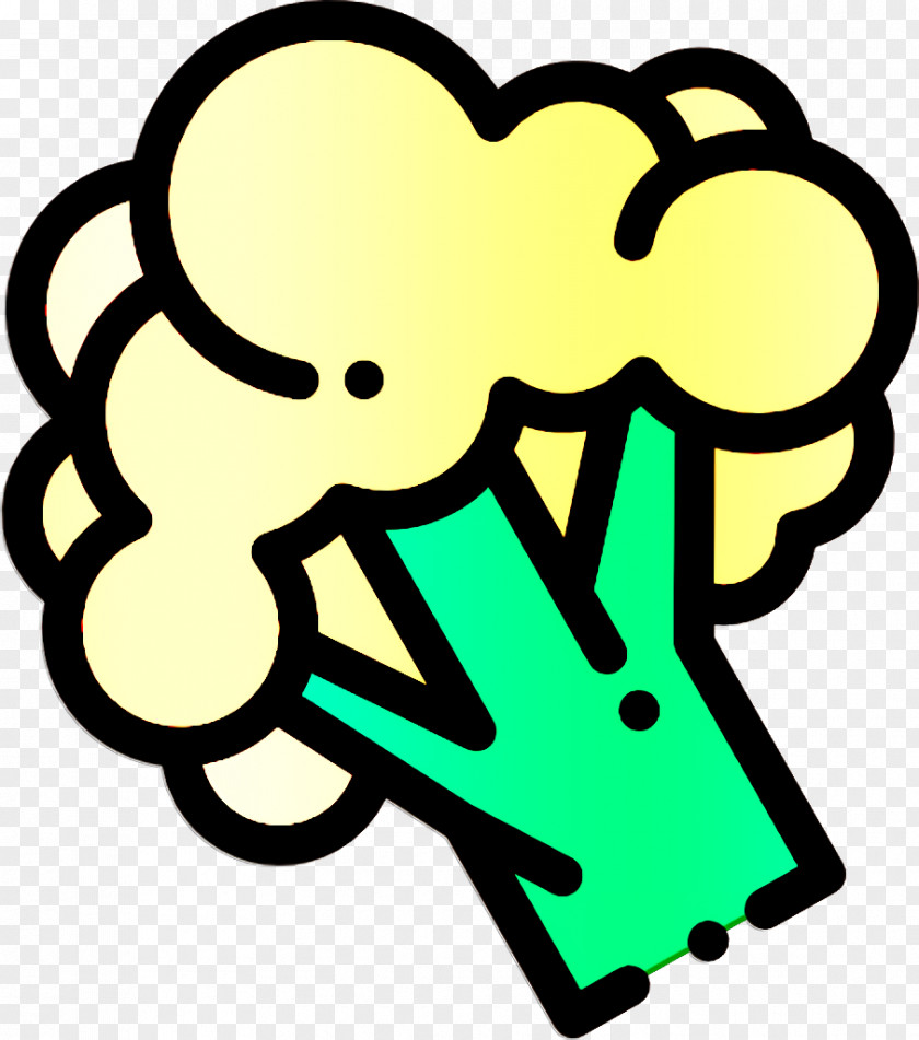 Fruits & Vegetables Icon Broccoli PNG