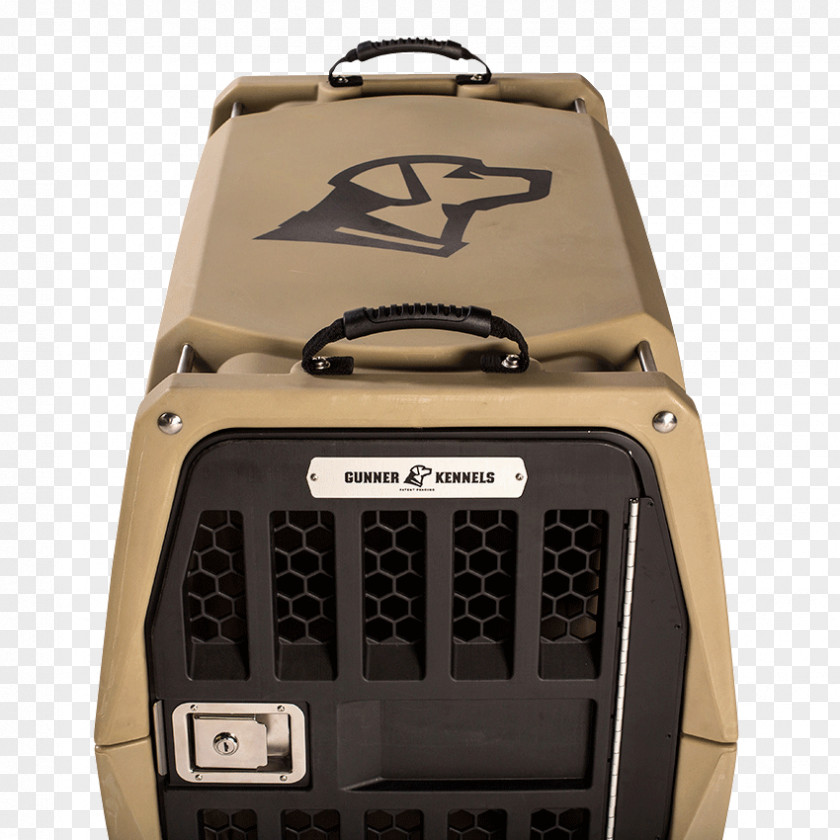 Gunner Dog Crate Metal Electronics Business PNG
