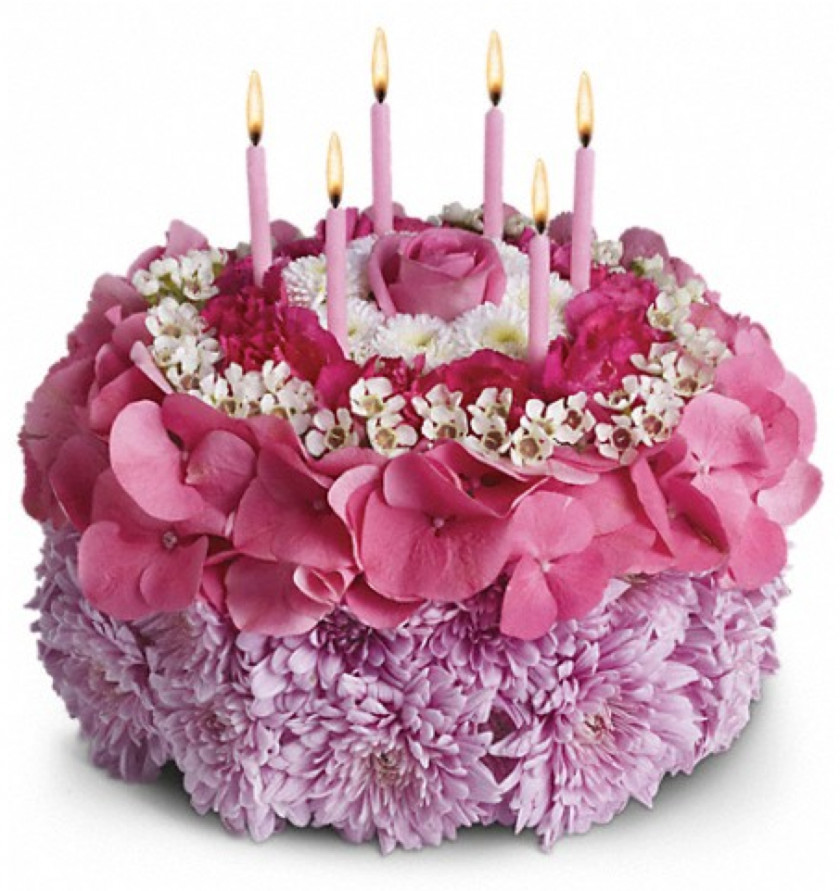 Joyeux Anniversaire Teleflora Flower Delivery Floristry Birthday PNG