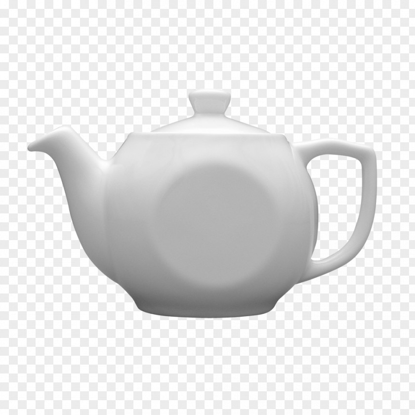 Kettle Teapot Łubiana Porcelain PNG